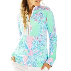 Lilly Pulitzer Minty Fresh Fansea Skipper Popover